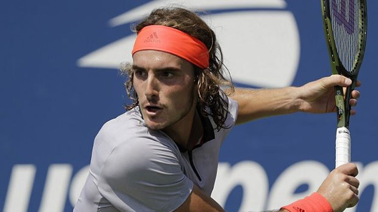 Τένις: Στα ημιτελικά του τουρνουά της Στοκχόλμης ο Τσιτσιπάς